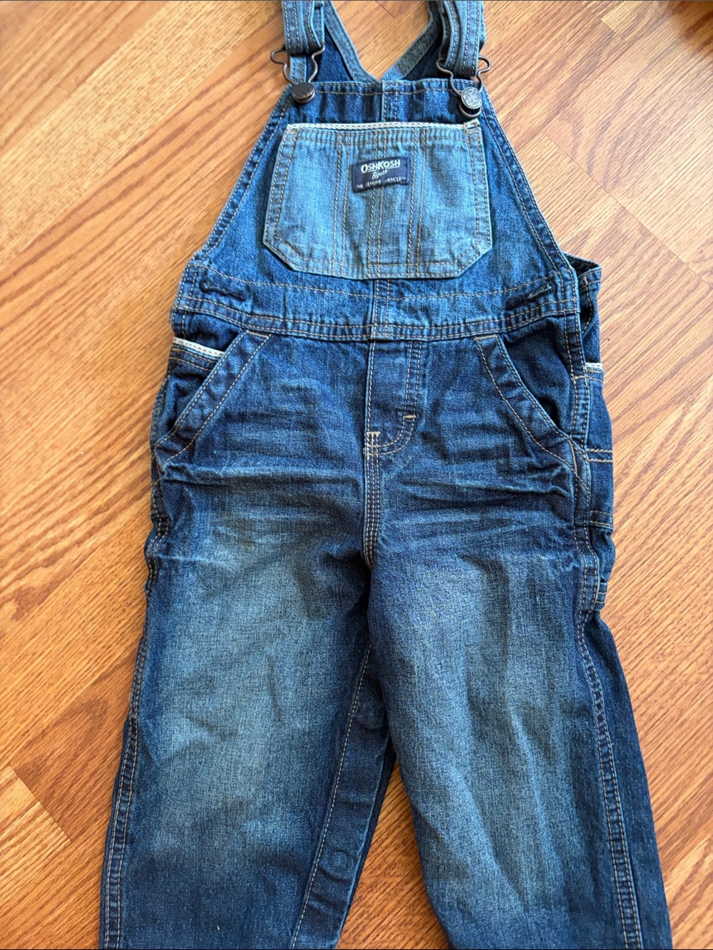 OshKosh B'gosh Indigo Denim Kids Overalls